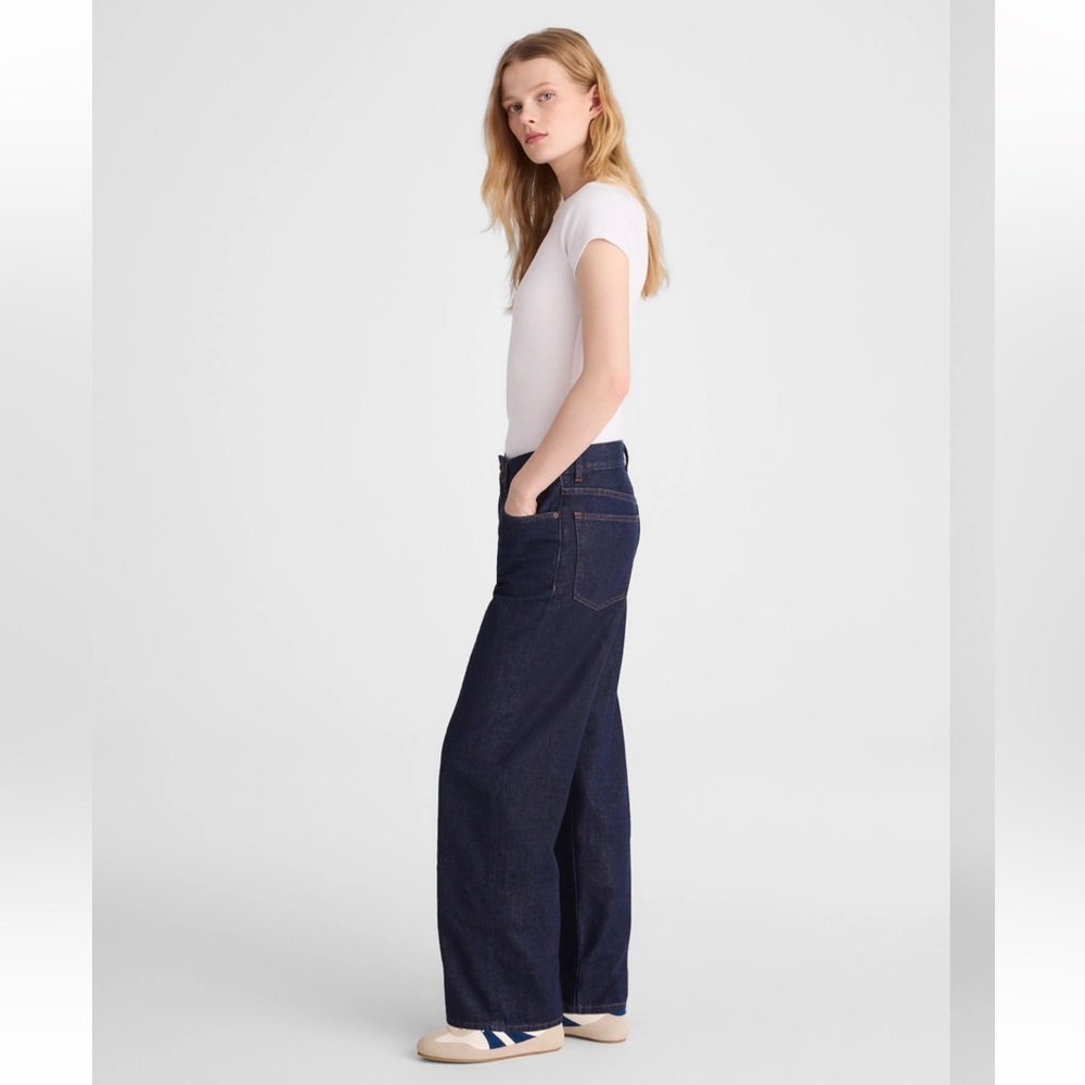 Madewell the perfect vintage wide leg jean